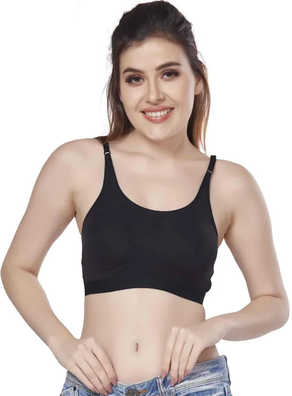 Women's_Cotton_Lycra_Beginners_Bra_Women_Training/Beginners_Non_Padded_Bra_(Black)