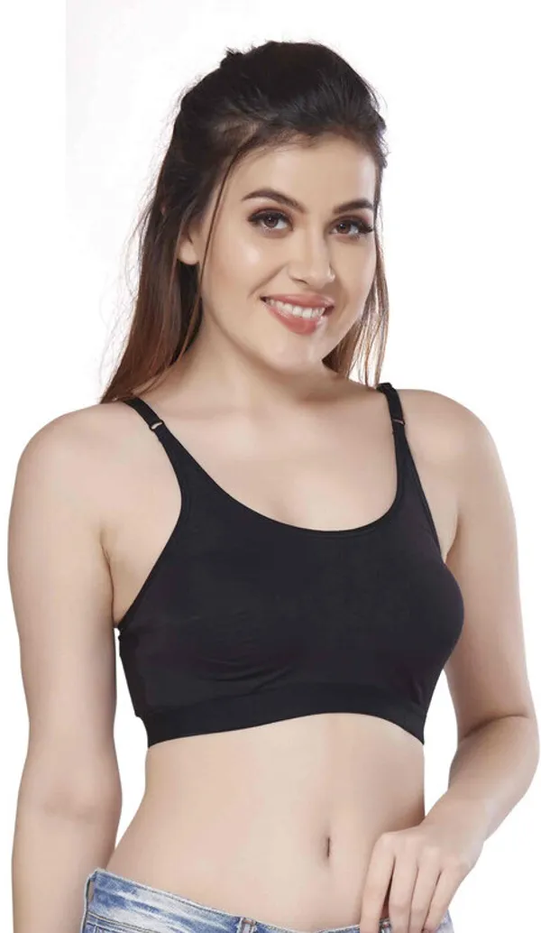 Combo_of_3_Women's_Cotton_Lycra_Beginners_Bra_Women_Training/Beginners_Non_Padded_Bra_(Black,_Pink,_White)