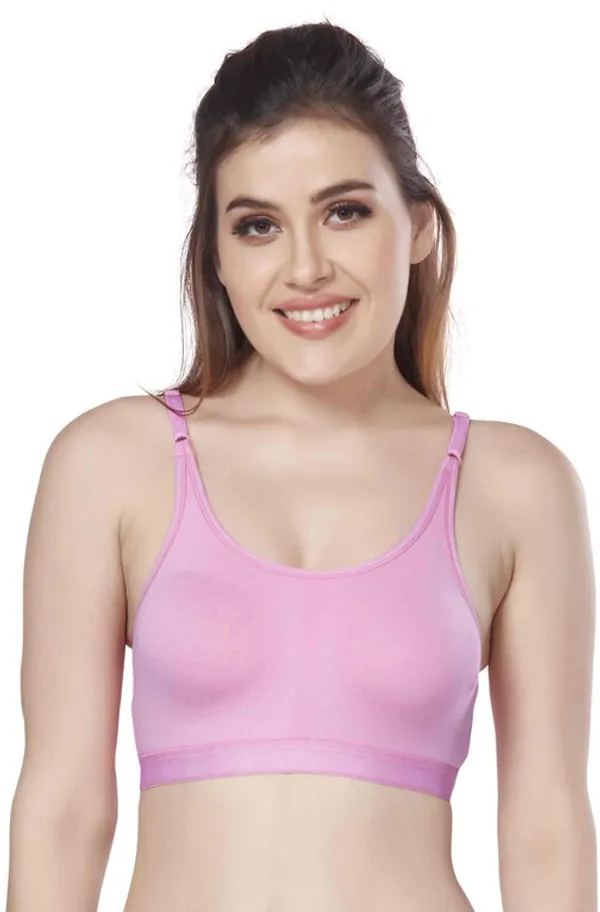 Women's_Cotton_Lycra_Beginners_Bra_Women_Training/Beginners_Non_Padded_Bra_(Pink)
