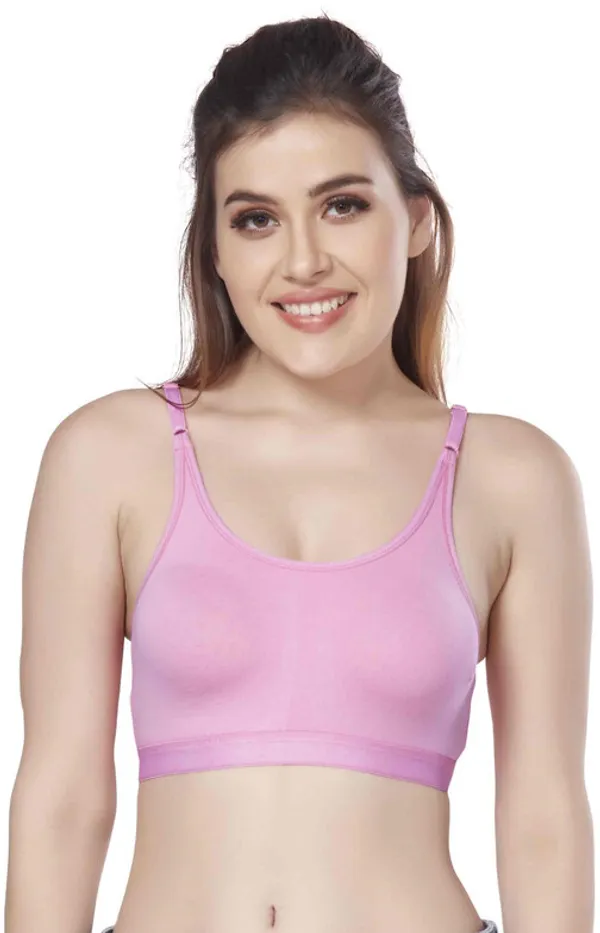 Women's_Cotton_Lycra_Beginners_Bra_Women_Training/Beginners_Non_Padded_Bra_(Pink)