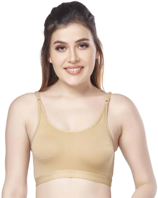Women's_Cotton_Lycra_Beginners_Bra_Women_Training/Beginners_Non_Padded_Bra_(Beige)
