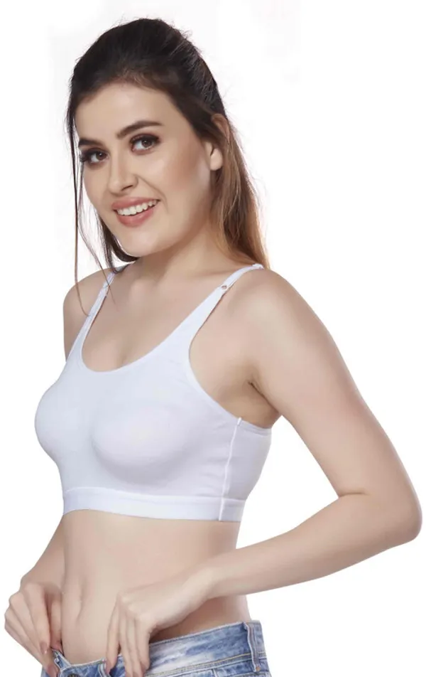Women's_Cotton_Lycra_Beginners_Bra_Women_Training/Beginners_Non_Padded_Bra_(White)