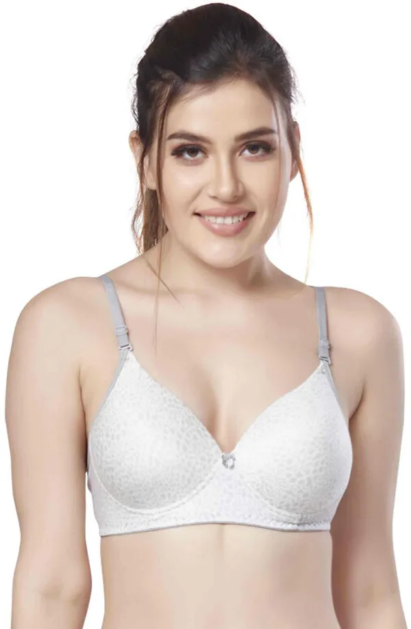 Printed_Nylon_padded_tshirt_bra_for_women_Women_T-Shirt_Lightly_Padded_Bra_(Grey)