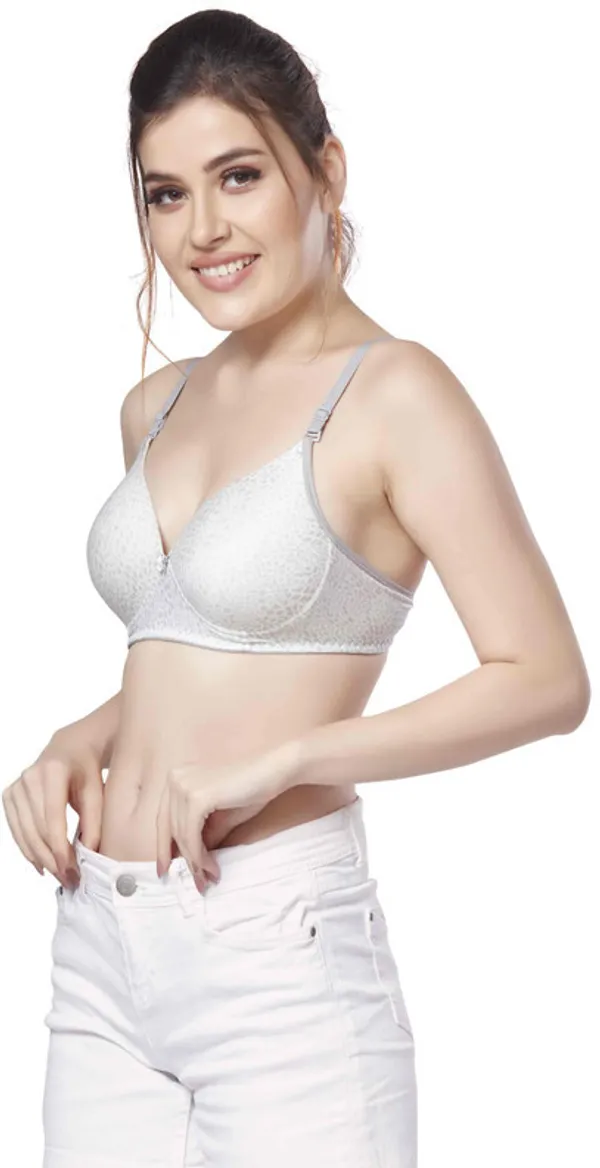 Printed_Nylon_padded_tshirt_bra_for_women_Women_T-Shirt_Lightly_Padded_Bra_(Grey)