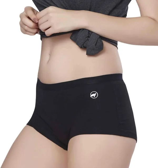 Women_Boy_Short_Black_Panty