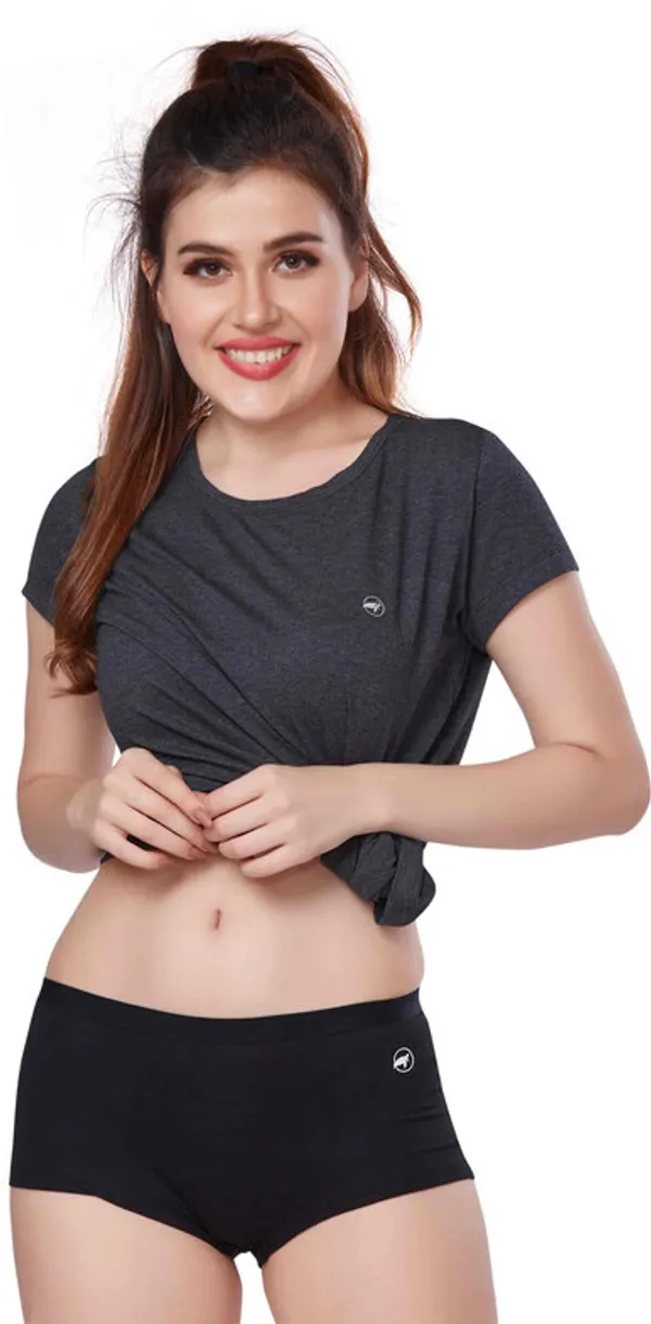 Women_Boy_Short_Black_Panty