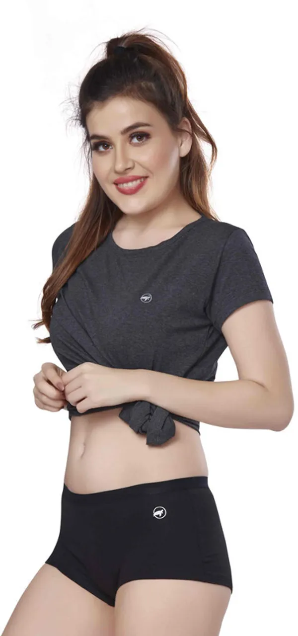 Women_Boy_Short_Black_Panty
