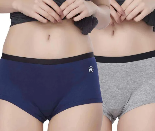 Combo_of_2_Women_Boy_Short_Grey,_Blue_Panty