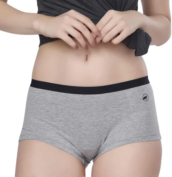 Combo_of_2_Women_Boy_Short_Grey,_Blue_Panty