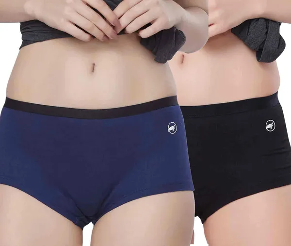 Combo_of_2_Women_Boy_Short_Blue,_Black_Panty