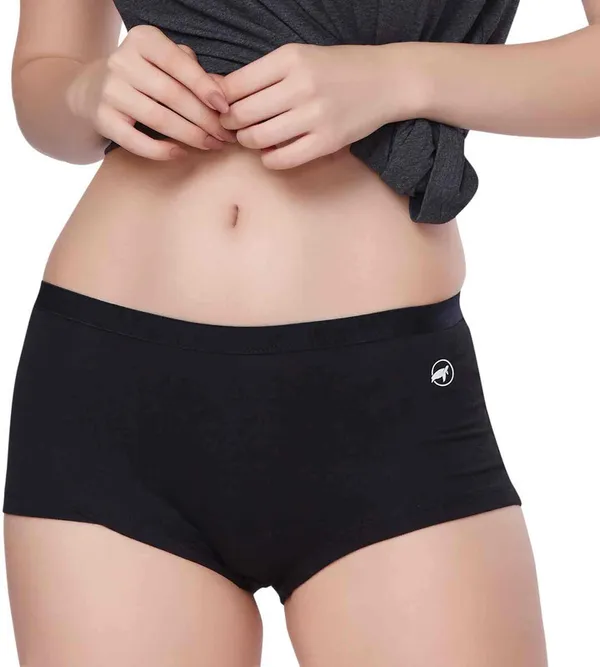 Combo_of_2_Women_Boy_Short_Blue,_Black_Panty