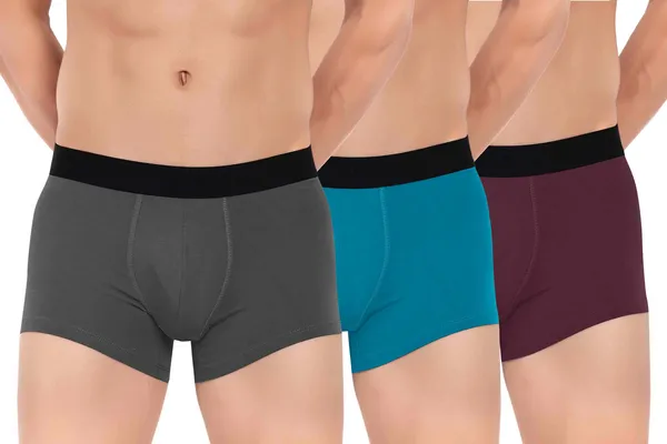 Combo_of_3_Men_Boxer_Trunk_-_Cotton_-Good_ventilation_and_moisture_management_features_to_keep_the_wearer_cool_Anti_Bacterial,_Colour_Fresh,_Moisture_Wicking_Elastane_Stretch_Pack_of_3_-_Anthra-Aqua-Maroon