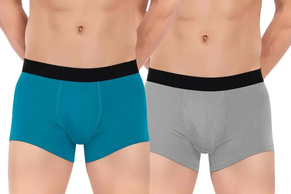 Combo_of_2_Men_Boxer_Trunk_-_Cotton_-Good_ventilation_and_moisture_management_features_to_keep_the_wearer_cool_Anti_Bacterial,_Colour_Fresh,_Moisture_Wicking_Elastane_Stretch_Pack_of_2_-_Aqua-Grey