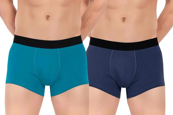 Combo_of_2_Men_Boxer_Trunk_-_Cotton_-Good_ventilation_and_moisture_management_features_to_keep_the_wearer_cool_Anti_Bacterial,_Colour_Fresh,_Moisture_Wicking_Elastane_Stretch_Pack_of_2_-_Aqua-Navy