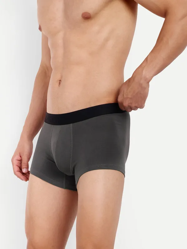 Combo_of_2_Men_Boxer_Trunk_-_Cotton_-Good_ventilation_and_moisture_management_features_to_keep_the_wearer_cool_Anti_Bacterial,_Colour_Fresh,_Moisture_Wicking_Elastane_Stretch_Pack_of_2_-_Black-DarkGrey