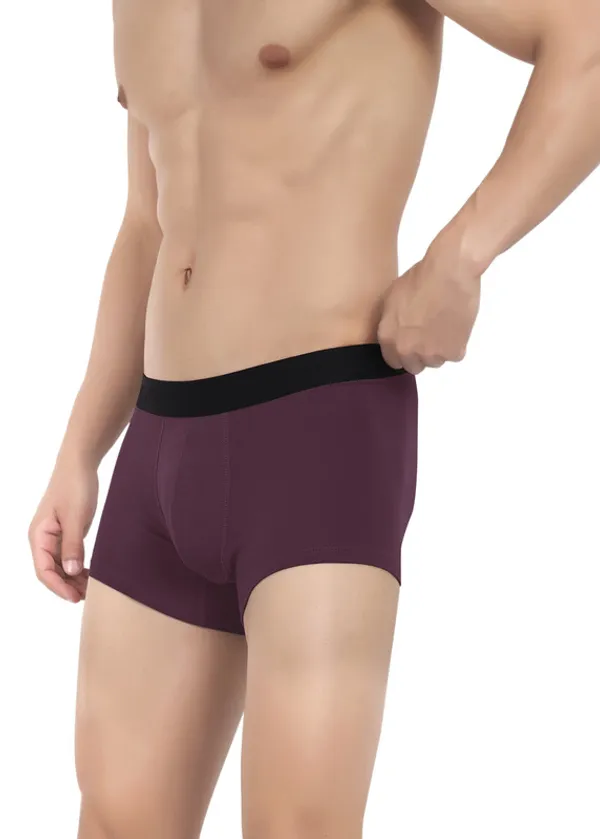 Combo_of_2_Men_Boxer_Trunk_-_Cotton_-Good_ventilation_and_moisture_management_features_to_keep_the_wearer_cool_Anti_Bacterial,_Colour_Fresh,_Moisture_Wicking_Elastane_Stretch_Pack_of_2_-_Black-Maroon