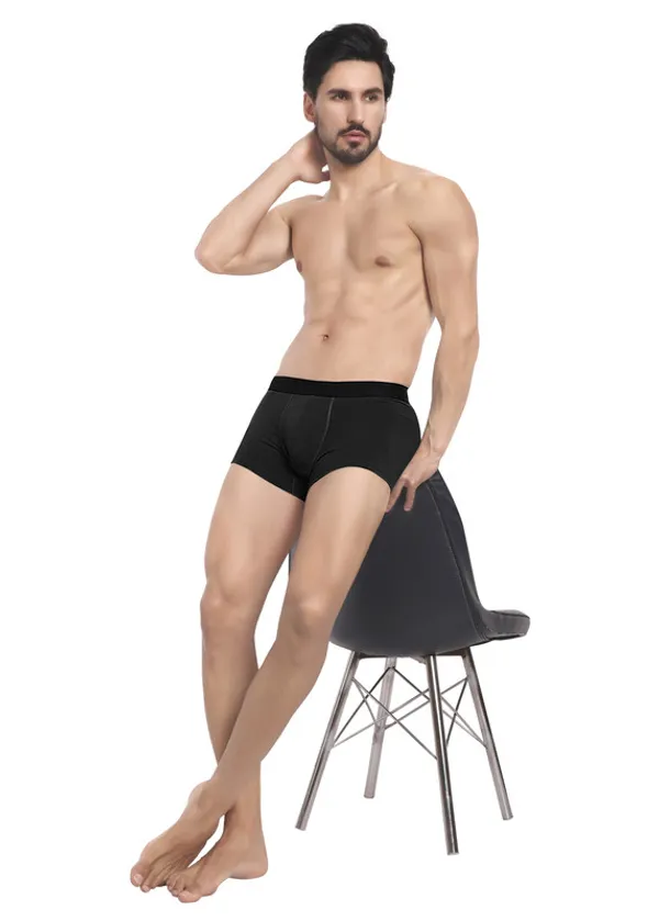 Men_Boxer_Trunk_-_Cotton_-Good_ventilation_and_moisture_management_features_to_keep_the_wearer_cool_Anti_Bacterial,_Colour_Fresh,_Moisture_Wicking_Elastane_Stretch_Pack_of_1_-_Black