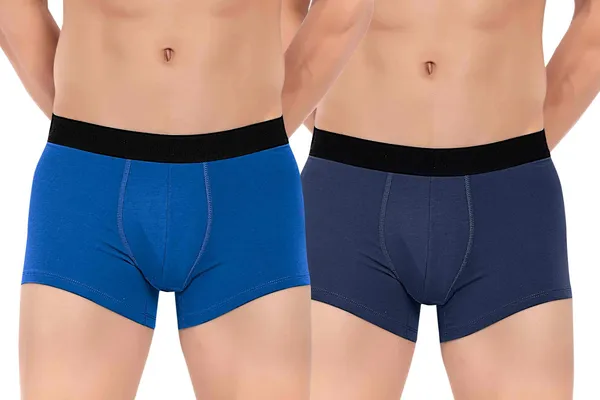 Combo_of_2_Men_Boxer_Trunk_-_Cotton_-Good_ventilation_and_moisture_management_features_to_keep_the_wearer_cool_Anti_Bacterial,_Colour_Fresh,_Moisture_Wicking_Elastane_Stretch_Pack_of_2_-_Blue-Navy