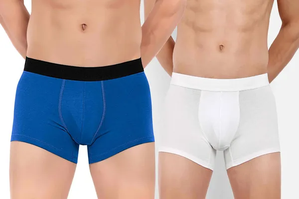 Combo_of_2_Men_Boxer_Trunk_-_Cotton_-Good_ventilation_and_moisture_management_features_to_keep_the_wearer_cool_Anti_Bacterial,_Colour_Fresh,_Moisture_Wicking_Elastane_Stretch_Pack_of_2_-_Blue-White