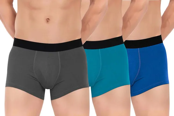 Combo_of_3_Men_Boxer_Trunk_-_Cotton_-Good_ventilation_and_moisture_management_features_to_keep_the_wearer_cool_Anti_Bacterial,_Colour_Fresh,_Moisture_Wicking_Elastane_Stretch_Pack_of_3_-_DarkGrey-Aqua-Blue
