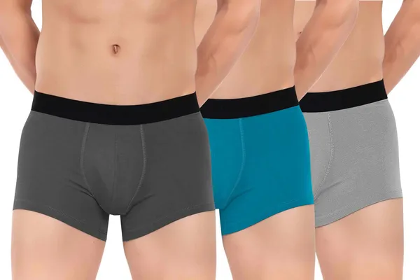 Combo_of_3_Men_Boxer_Trunk_-_Cotton_-Good_ventilation_and_moisture_management_features_to_keep_the_wearer_cool_Anti_Bacterial,_Colour_Fresh,_Moisture_Wicking_Elastane_Stretch_Pack_of_3_-_DarkGrey-Aqua-Grey