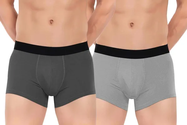 Combo_of_2_Men_Boxer_Trunk_-_Cotton_-Good_ventilation_and_moisture_management_features_to_keep_the_wearer_cool_Anti_Bacterial,_Colour_Fresh,_Moisture_Wicking_Elastane_Stretch_Pack_of_2_-_DarkGrey-Grey