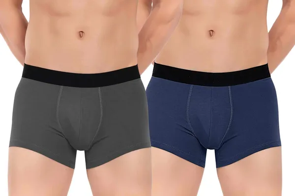 Combo_of_2_Men_Boxer_Trunk_-_Cotton_-Good_ventilation_and_moisture_management_features_to_keep_the_wearer_cool_Anti_Bacterial,_Colour_Fresh,_Moisture_Wicking_Elastane_Stretch_Pack_of_2_-_DarkGrey-Navy