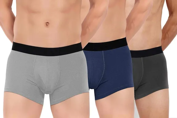 Combo_of_3_Men_Boxer_Trunk_-_Cotton_-Good_ventilation_and_moisture_management_features_to_keep_the_wearer_cool_Anti_Bacterial,_Colour_Fresh,_Moisture_Wicking_Elastane_Stretch_Pack_of_3_-_Grey-Navy-Anthra