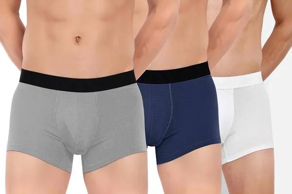 Combo_of_3_Men_Boxer_Trunk_-_Cotton_-Good_ventilation_and_moisture_management_features_to_keep_the_wearer_cool_Anti_Bacterial,_Colour_Fresh,_Moisture_Wicking_Elastane_Stretch_Pack_of_3_-_Grey-Navy-White