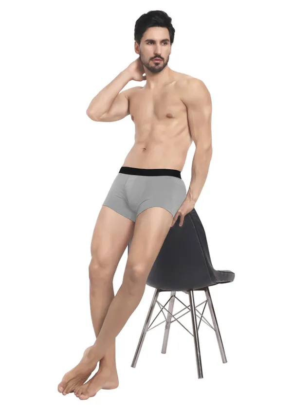 Men_Boxer_Trunk_-_Cotton_-Good_ventilation_and_moisture_management_features_to_keep_the_wearer_cool_Anti_Bacterial,_Colour_Fresh,_Moisture_Wicking_Elastane_Stretch_Pack_of_1_-_Grey