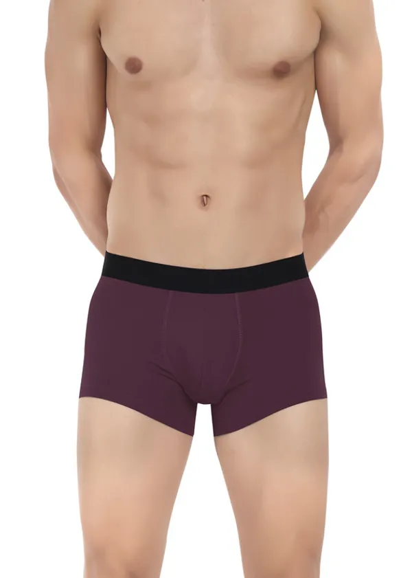 Men_Boxer_Trunk_-_Cotton_-Good_ventilation_and_moisture_management_features_to_keep_the_wearer_cool_Anti_Bacterial,_Colour_Fresh,_Moisture_Wicking_Elastane_Stretch_Pack_of_1_-_Wine