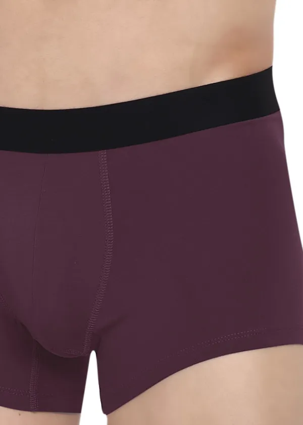 Men_Boxer_Trunk_-_Cotton_-Good_ventilation_and_moisture_management_features_to_keep_the_wearer_cool_Anti_Bacterial,_Colour_Fresh,_Moisture_Wicking_Elastane_Stretch_Pack_of_1_-_Wine
