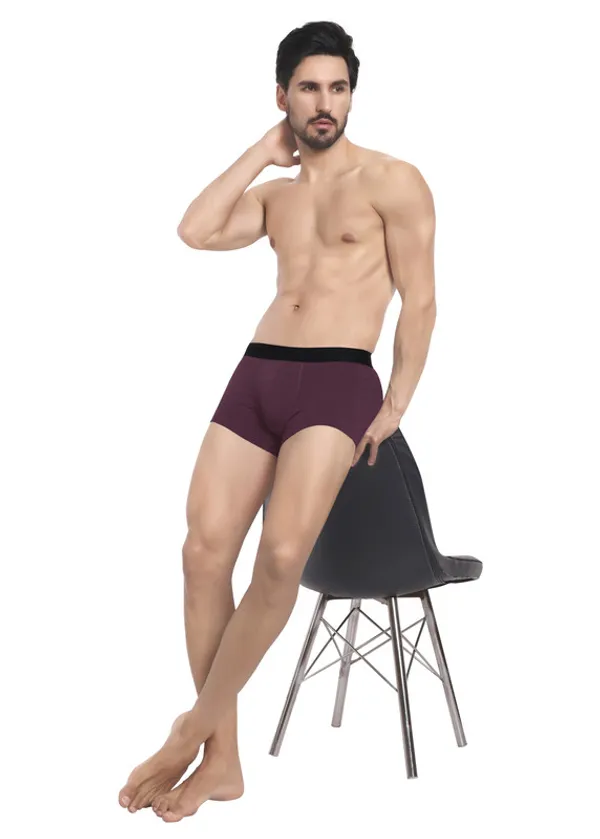 Men_Boxer_Trunk_-_Cotton_-Good_ventilation_and_moisture_management_features_to_keep_the_wearer_cool_Anti_Bacterial,_Colour_Fresh,_Moisture_Wicking_Elastane_Stretch_Pack_of_1_-_Wine