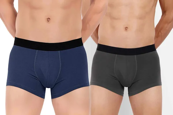 Combo_of_2_Men_Boxer_Trunk_-_Cotton_-Good_ventilation_and_moisture_management_features_to_keep_the_wearer_cool_Anti_Bacterial,_Colour_Fresh,_Moisture_Wicking_Elastane_Stretch_Pack_of_2_-_Navy-DarkGrey