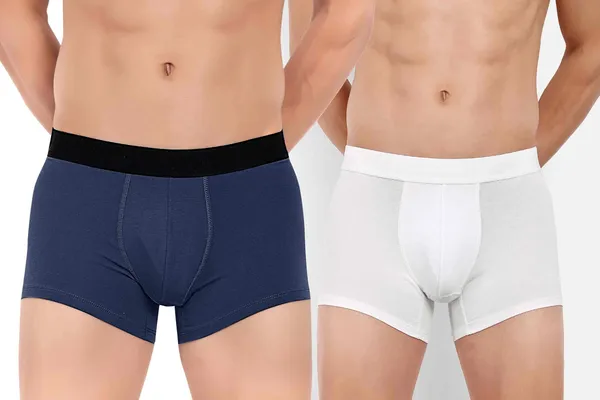 Combo_of_2_Men_Boxer_Trunk_-_Cotton_-Good_ventilation_and_moisture_management_features_to_keep_the_wearer_cool_Anti_Bacterial,_Colour_Fresh,_Moisture_Wicking_Elastane_Stretch_Pack_of_2_-_Navy-White