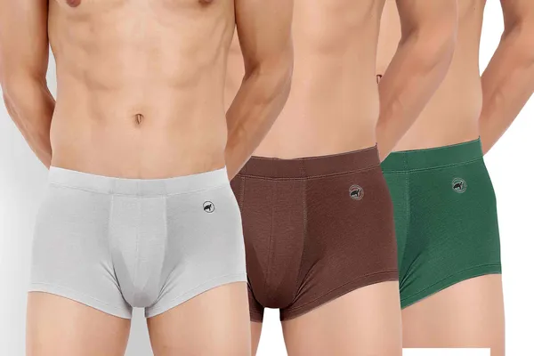 Men_Trunk_-Birla_Modal_-Anti_Bacterial,_Moisture_Wicking,_Ultrasoft_Pack_of_3-Harbar-Bitter-Garden