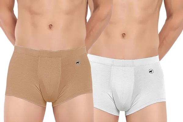 Combo_of_2_Men_Trunk_-Birla_Modal_-Anti_Bacterial,Moisture_Wicking,Ultrasoft_Pack_of_2-Sinopia-White