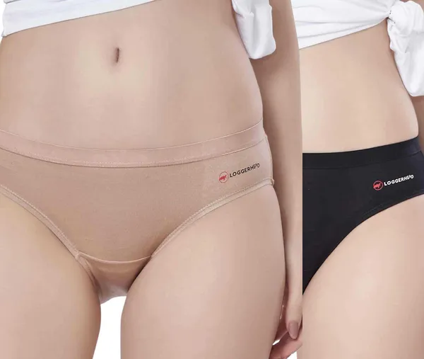 Combo_of_2_Women_Bikini_Beige,_Black_Panty
