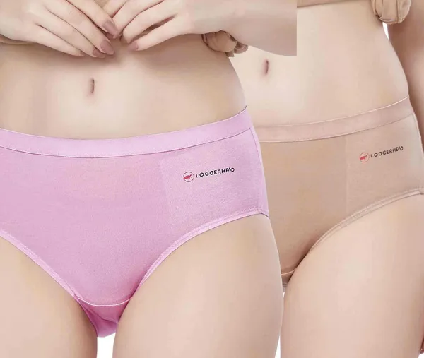 Combo_of_2_Women_Hipster_Pink,_Beige_Panty