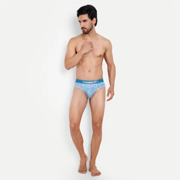 Combo_of_2_Men's_Regular_Fit_Printed_Mens_Briefs_Pack_of_2|_Combed_Cotton,_Anti-Bacterial_and_Concealed_Waistband|Black,Blue