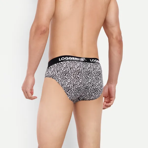 Men's_Regular_Fit_Printed_Mens_Briefs_Pack_of_3|_Combed_Cotton,_Anti-Bacterial_and_Concealed_Waistband|Black,_Navy,_Wine