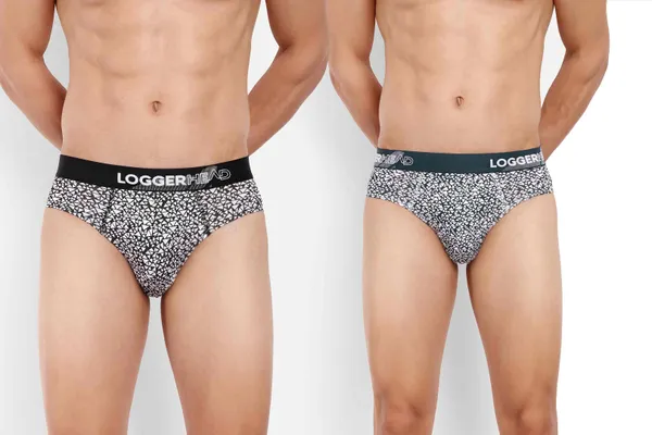 Combo_of_2_Men's_Regular_Fit_Printed_Mens_Briefs_Pack_of_2|_Combed_Cotton,_Anti-Bacterial_and_Concealed_Waistband|Black,Navy