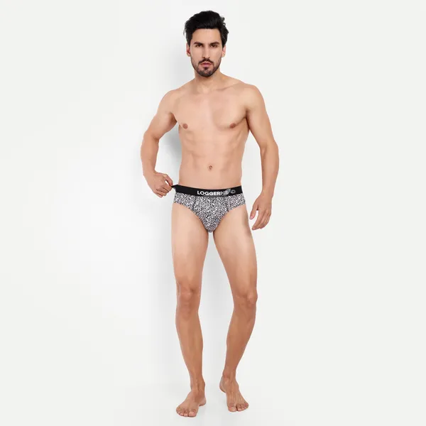 Men's_Regular_Fit_Printed_Mens_Briefs_Pack_of_1|_Combed_Cotton,_Anti-Bacterial_and_Concealed_Waistband|Black