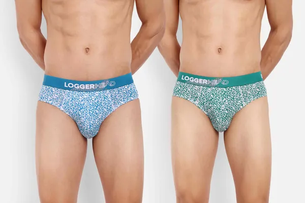 Combo_of_2_Men's_Regular_Fit_Printed_Mens_Briefs_Pack_of_2|_Combed_Cotton,_Anti-Bacterial_and_Concealed_Waistband|Blue,Pista