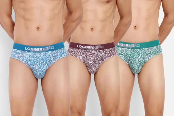 Men's_Regular_Fit_Printed_Mens_Briefs_Pack_of_3|_Combed_Cotton,_Anti-Bacterial_and_Concealed_Waistband|Blue,_Wine,_Pista
