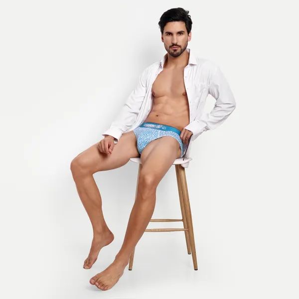 Combo_of_2_Men's_Regular_Fit_Printed_Mens_Briefs_Pack_of_2|_Combed_Cotton,_Anti-Bacterial_and_Concealed_Waistband|Blue,Wine