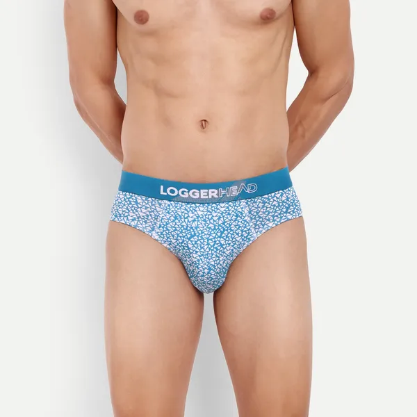 Men's_Regular_Fit_Printed_Mens_Briefs_Pack_of_1|_Combed_Cotton,_Anti-Bacterial_and_Concealed_Waistband|Blue