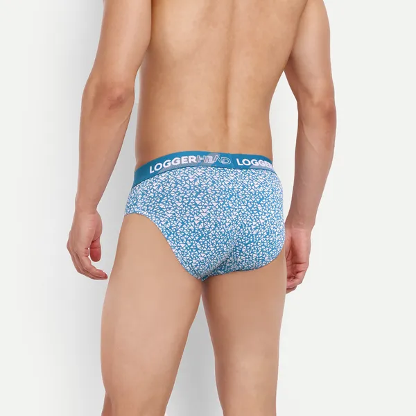 Men's_Regular_Fit_Printed_Mens_Briefs_Pack_of_1|_Combed_Cotton,_Anti-Bacterial_and_Concealed_Waistband|Blue