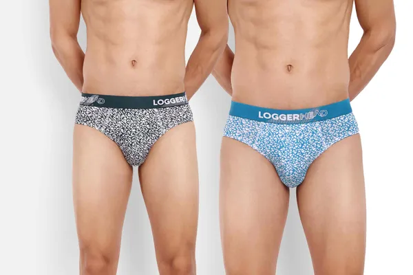 Combo_of_2_Men's_Regular_Fit_Printed_Mens_Briefs_Pack_of_2|_Combed_Cotton,_Anti-Bacterial_and_Concealed_Waistband|Navy,Blue