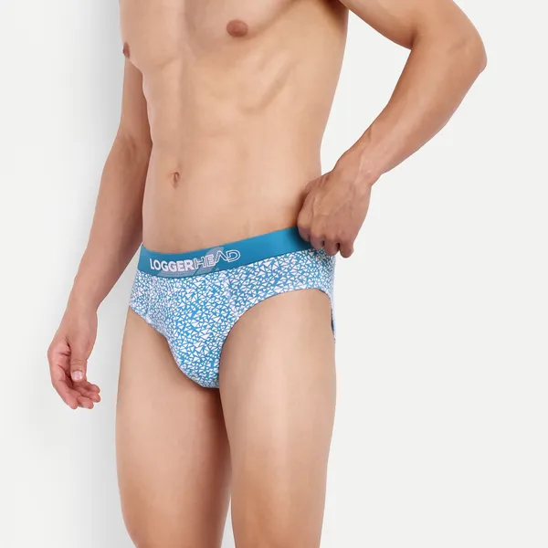 Combo_of_2_Men's_Regular_Fit_Printed_Mens_Briefs_Pack_of_2|_Combed_Cotton,_Anti-Bacterial_and_Concealed_Waistband|Navy,Blue